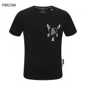 philipp plein t-shirt original lightning skull qp